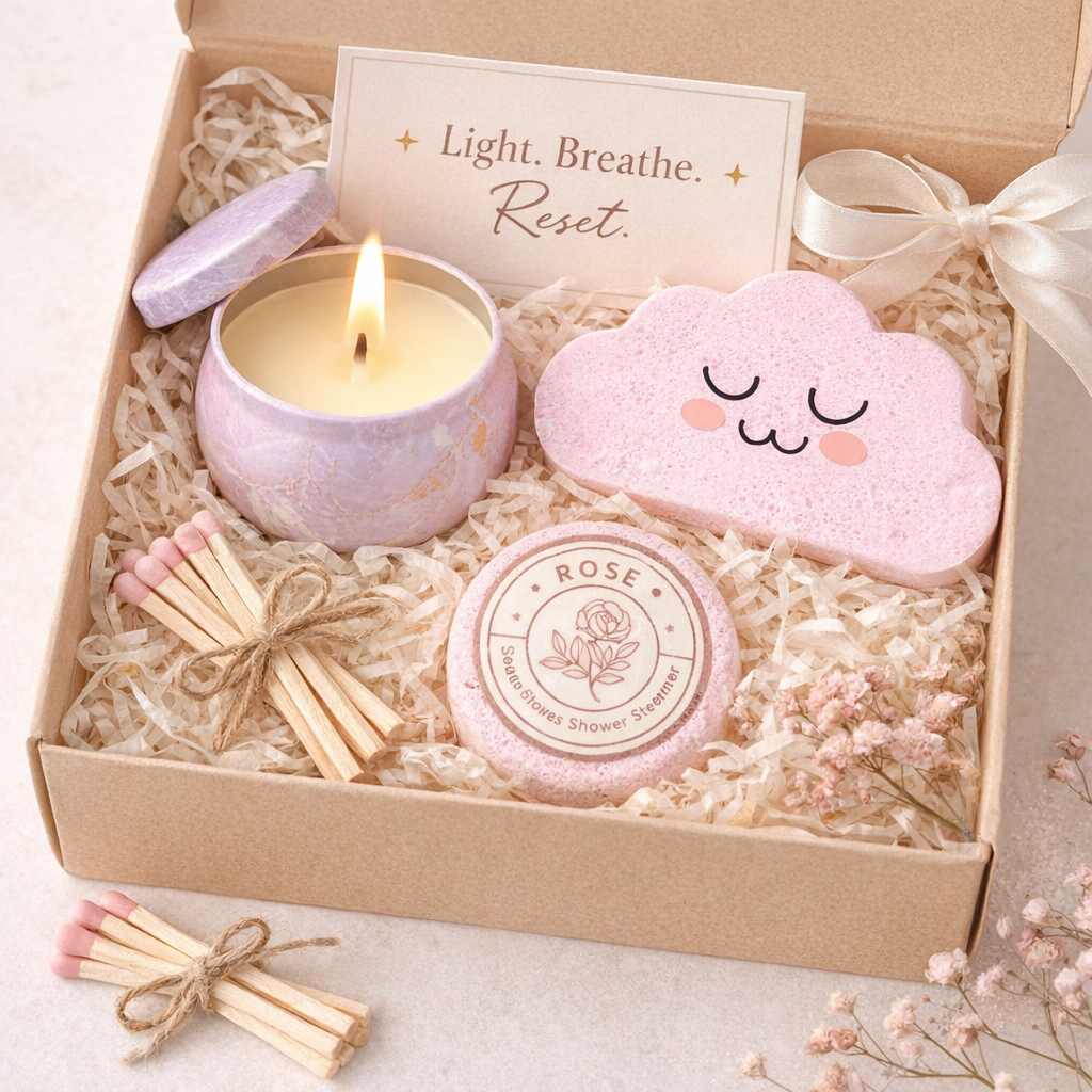 The Rainbow Relaxation Kit: Pure & Calm